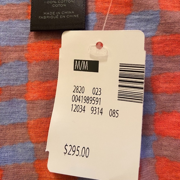 MARC JACOBS sleeveless red patterned dress - Picture 6 of 9